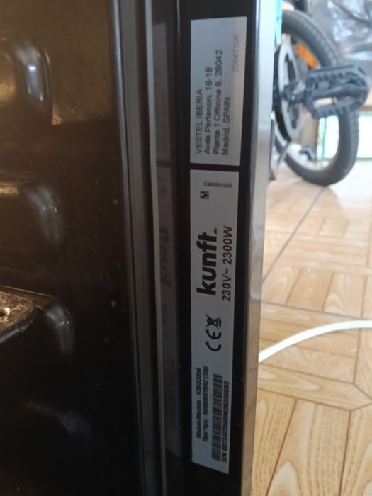 Forno doméstico KUNFT