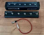 TC Helicon Switch-6, footswich, przełącznik nożny, kabel!!!