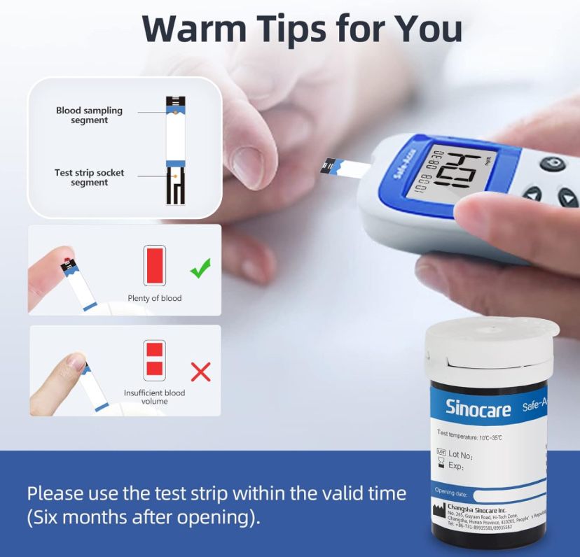 Glukometr Sinocare