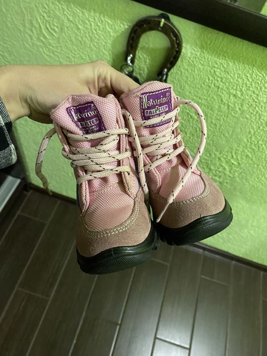 Зимові чобітки 21 розмір