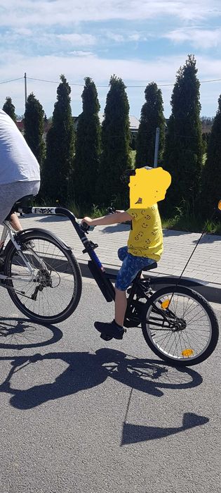 Doczepka rower doczepiany dla dzieci