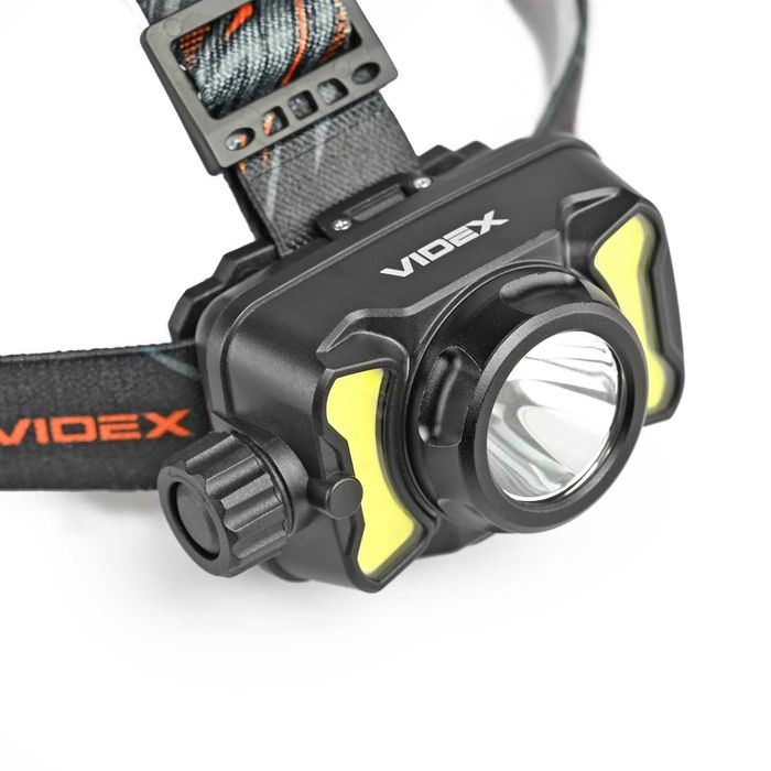 Налобний світлодіодний ліхтарик VIDEX VLF-H147