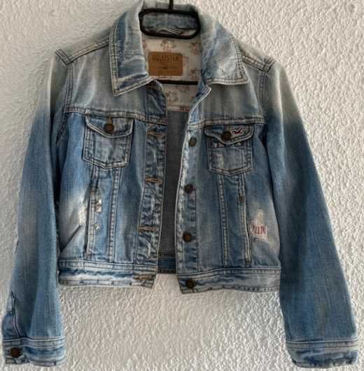 Hollister kurtka jeansowa 34 /36