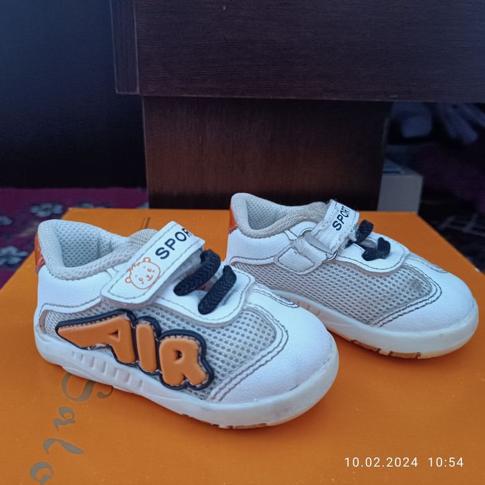 Кросівки 13 см ніжки