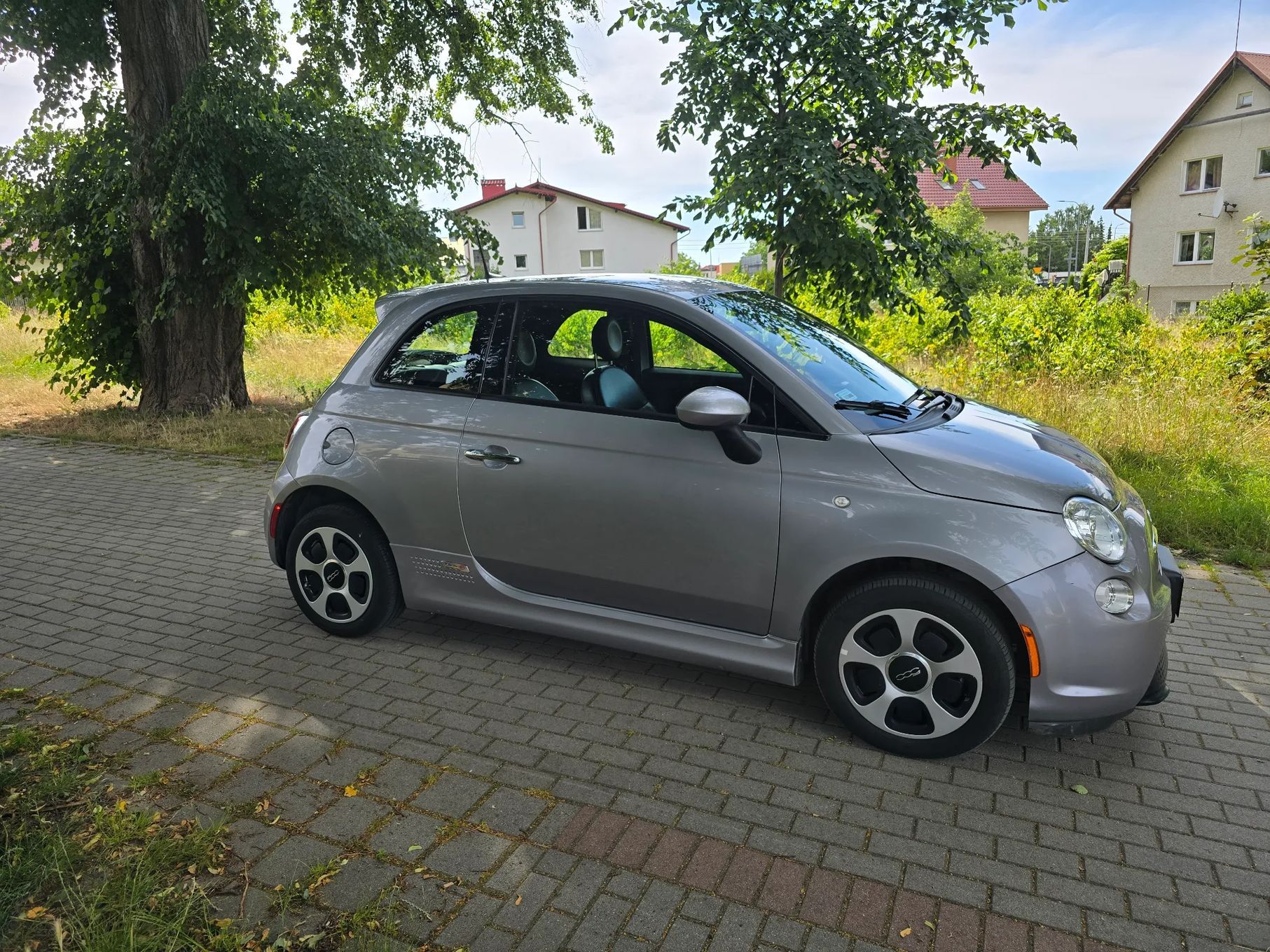 Fiat 500 Fiat 500e 2017