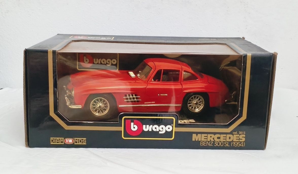 Coleção Carros Bburago 1:18