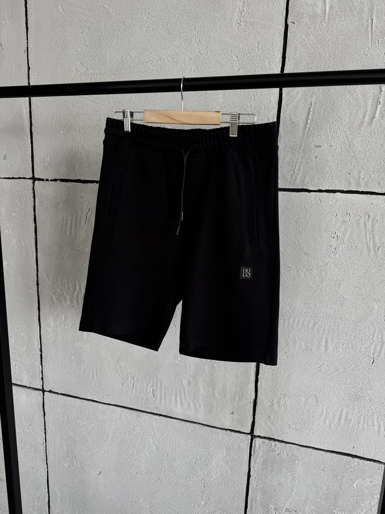 Шорти Hugo Boss чорні чоловічі
