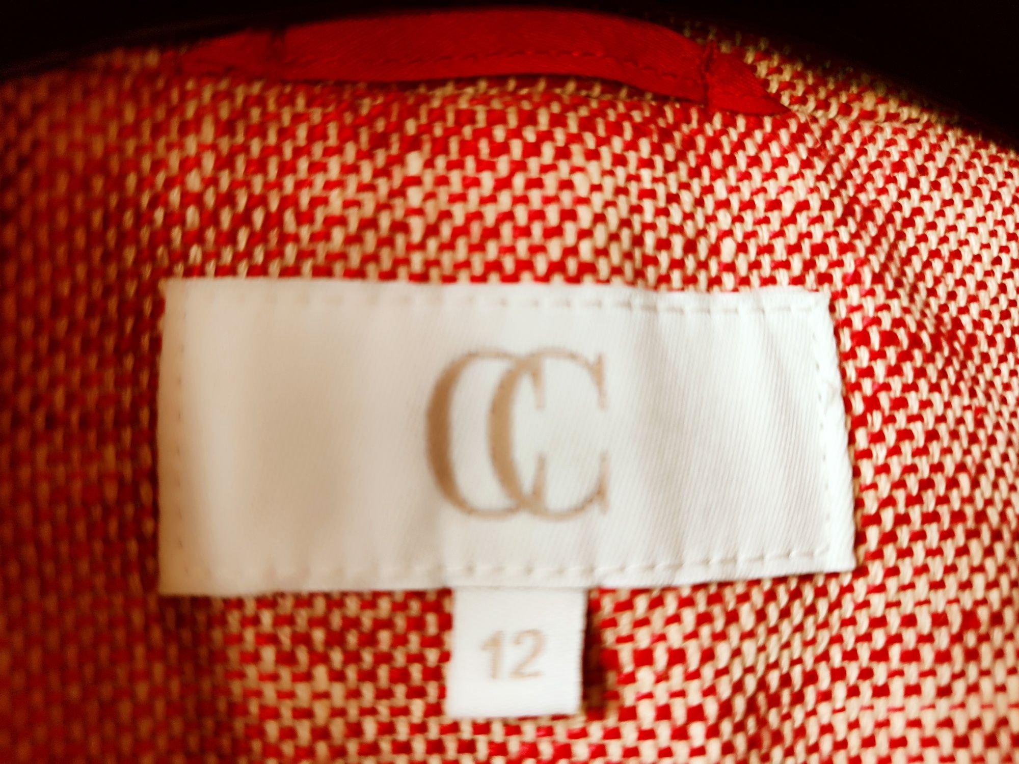 Marynarka damska, rozmiar 12, firma C&C