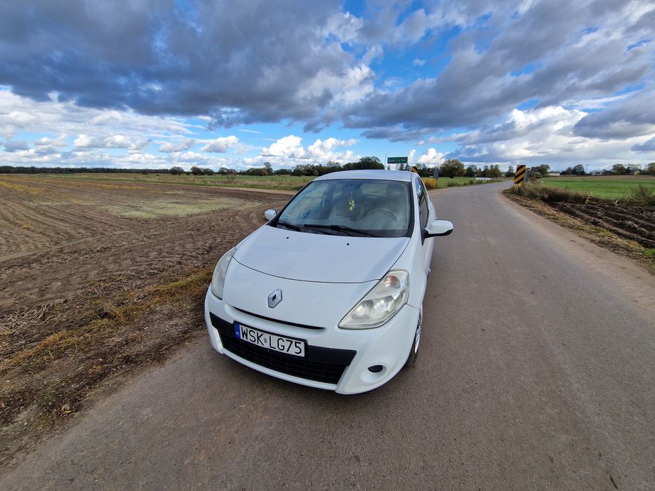 Renault Clio 1.5 dci 2010r KRAJOWY klimatyzacja bdb. stan długie opłat