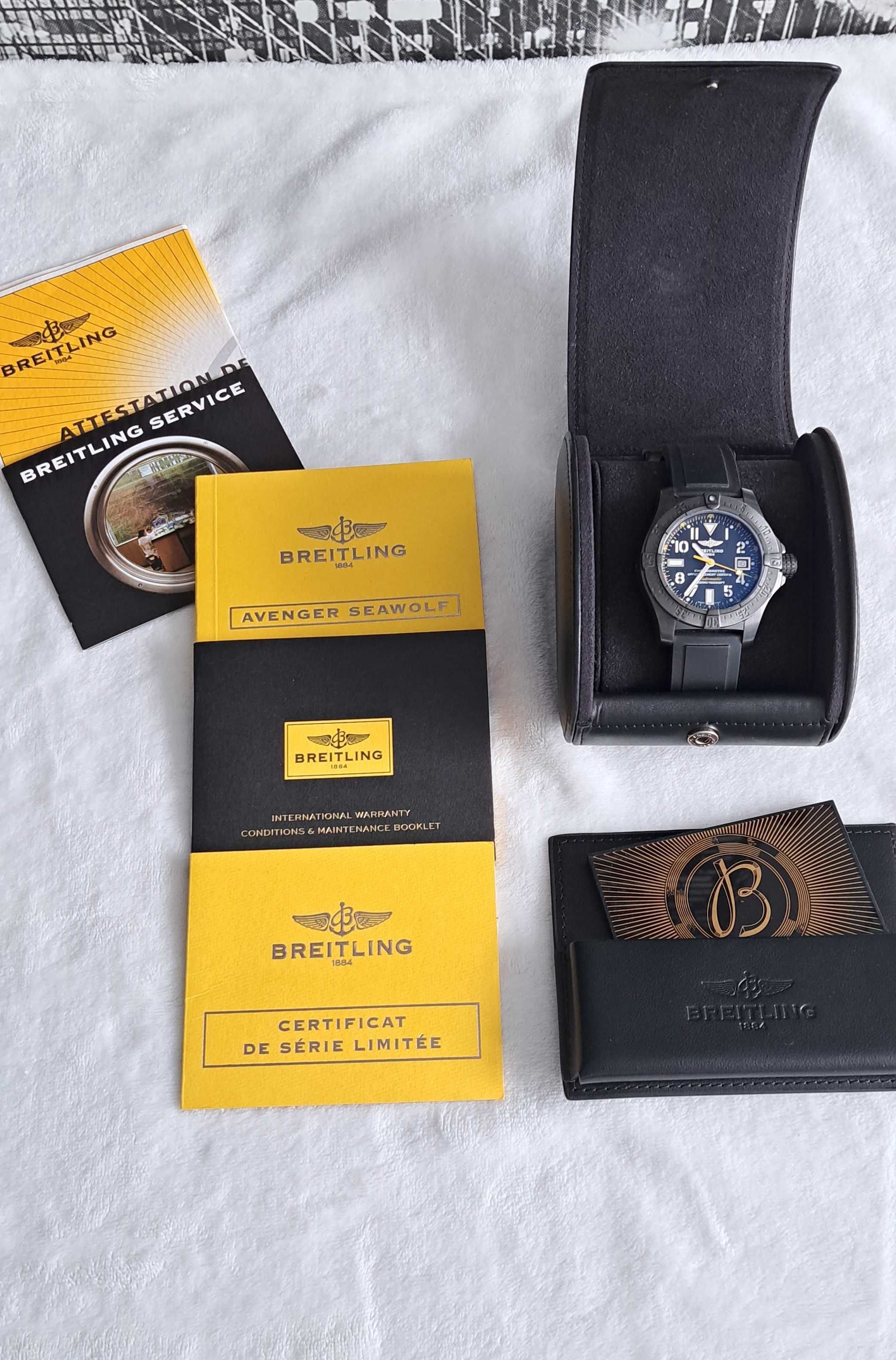 BREITLING Avenger Seawolf Limited Yellow M17330B2.BC05.131S.M20