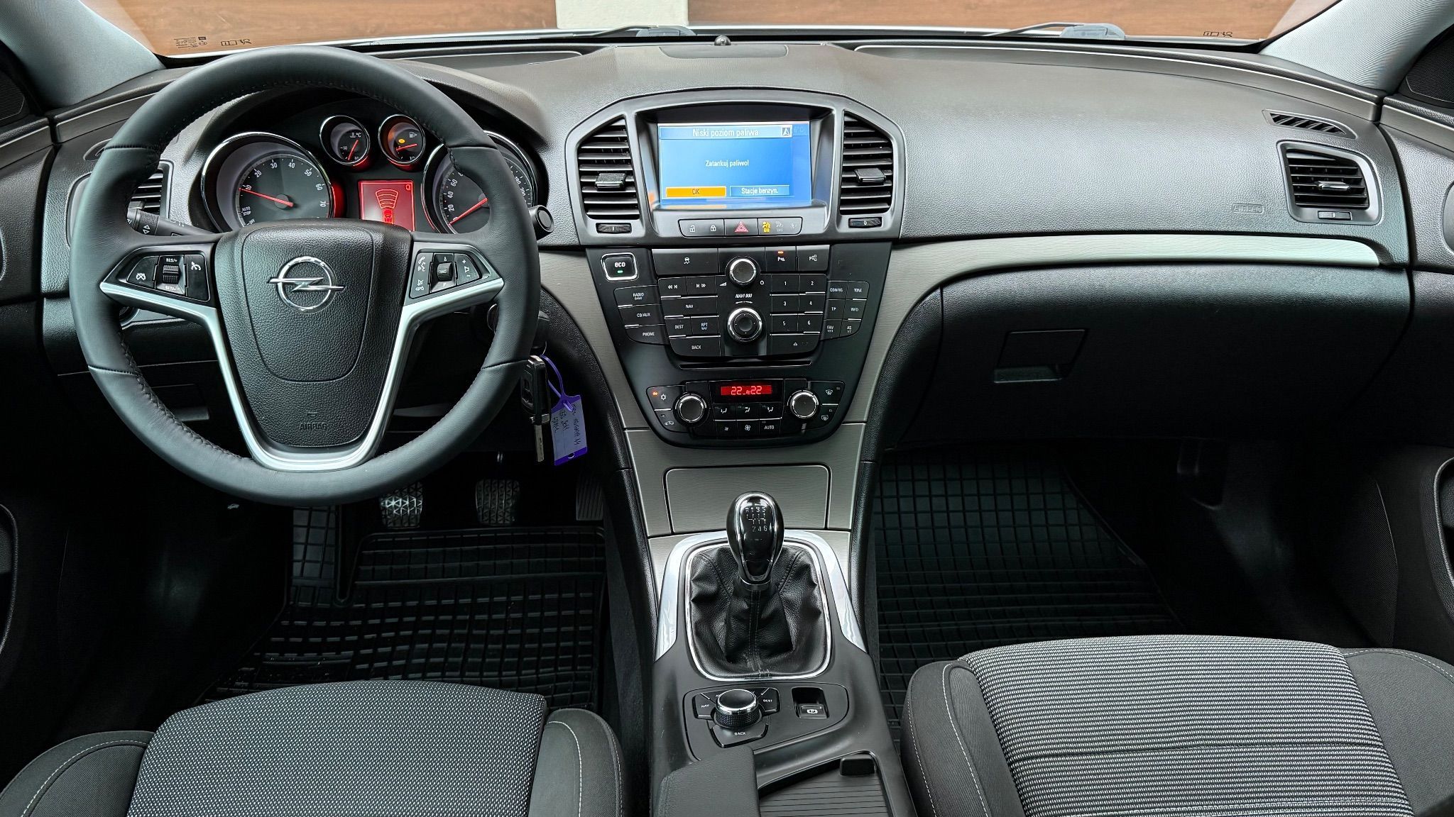 Opel Insignia Z Niemiec/Bnezyna/DużaNavi/Bi-Xenon/Alu18"/Pdc/Klimatron/Asystent/