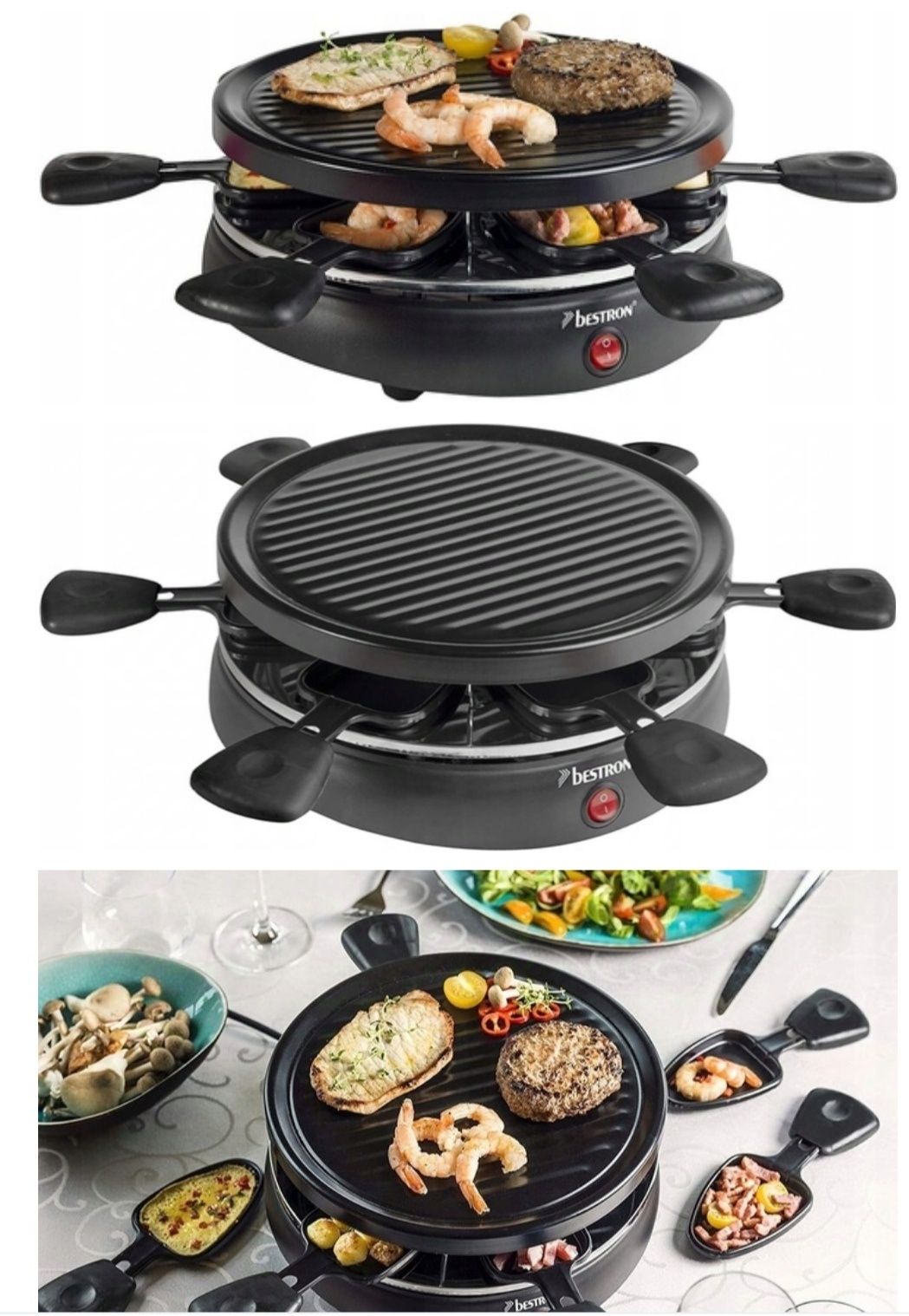 Domowy grill  bestron