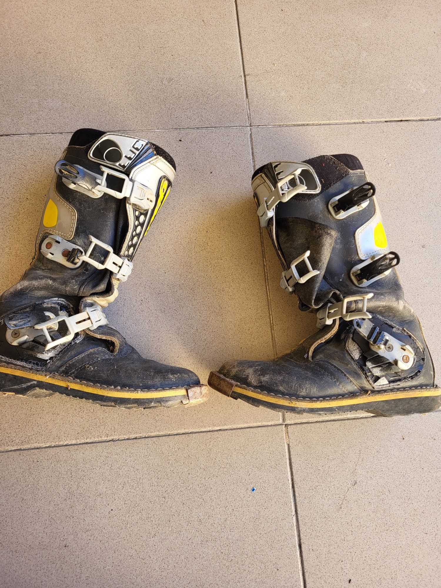 Botas TT / motocross Gaerne tamanho 36