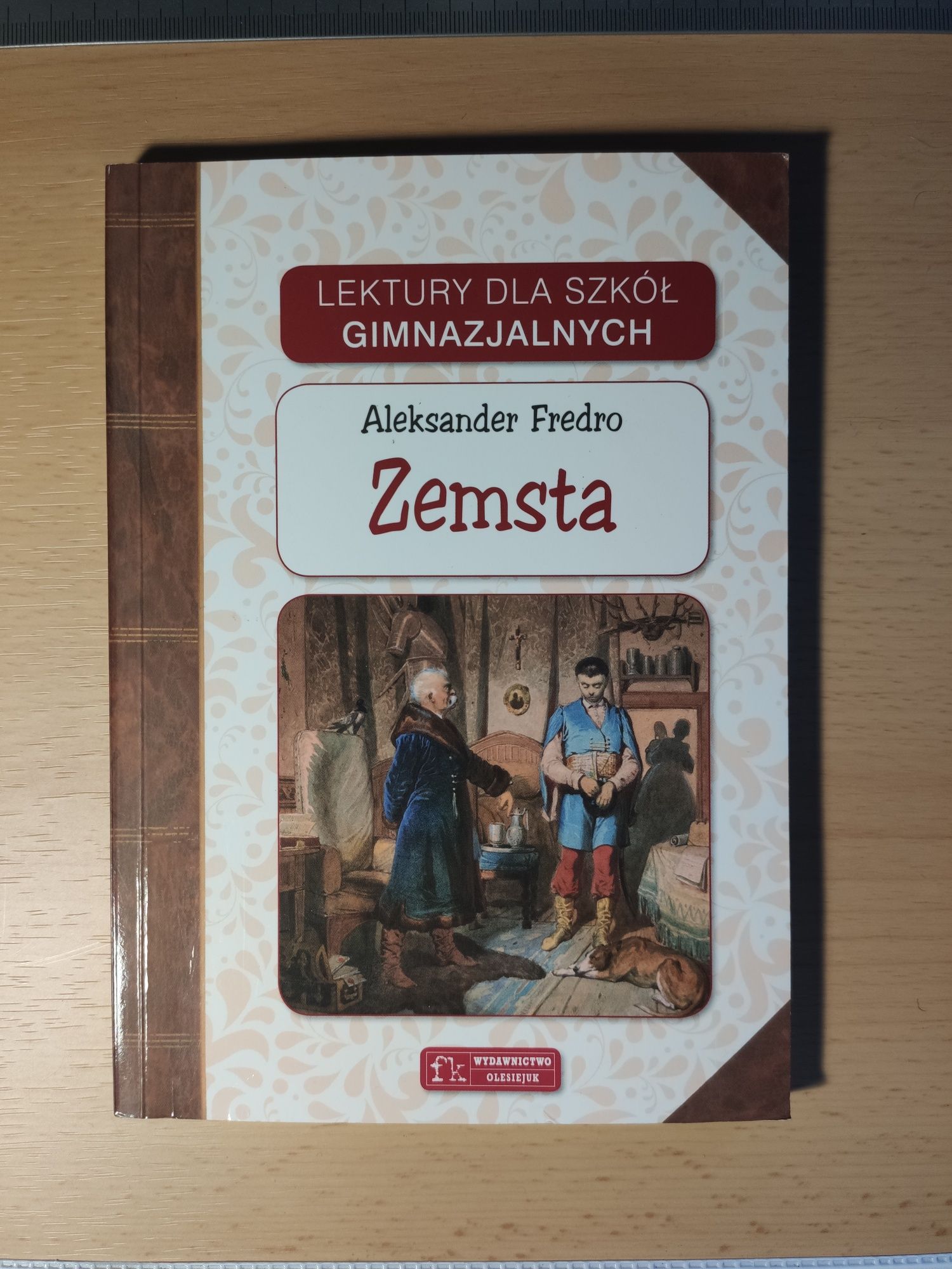 Zemsta, Aleksander Fredro