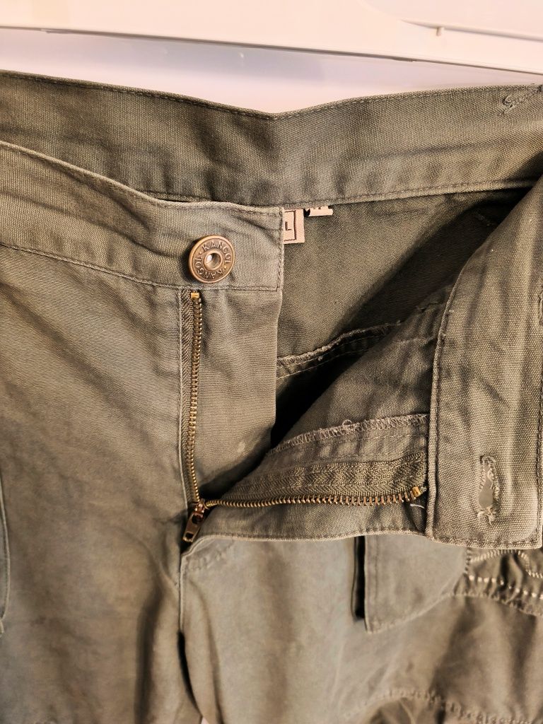 Męskie spodnie cargo Kangol Vintage M