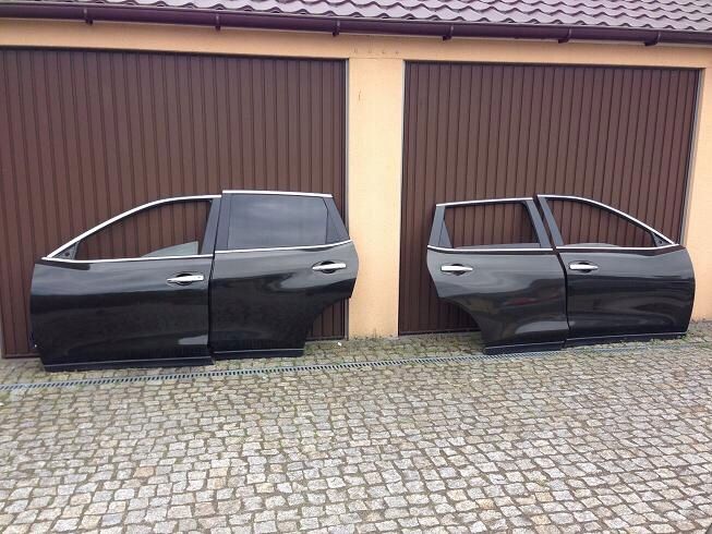 Nissan ROGUE X- Trail T32 T33 Капот Бампер Фара Крило комплект РОЗБОРК