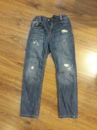 Spodnie jeansowe 128 Zara