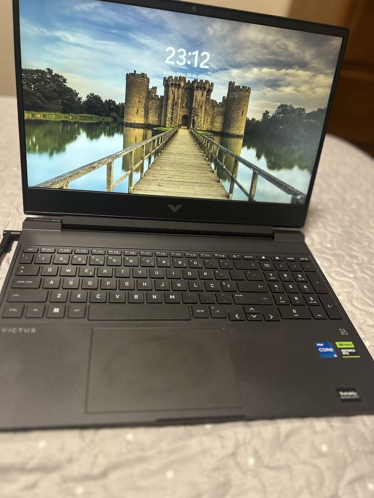 Vendo pc gamer HP Victus 15