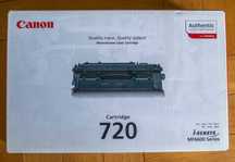Canon oryginalny toner czarny Canon 2617B002 CRG720 Cartridge 720