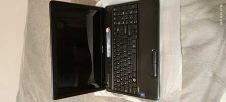 Laptop Toshiba Czarny .