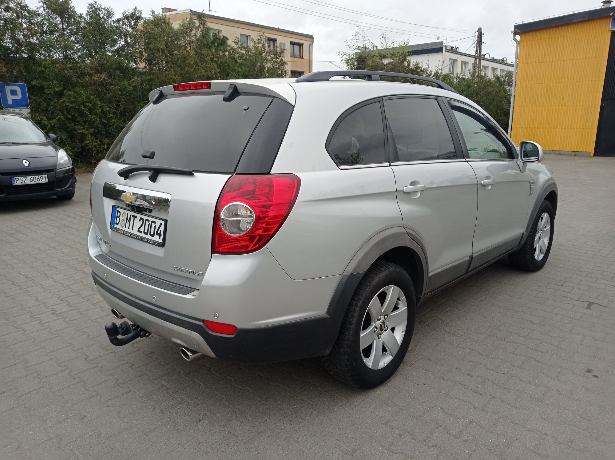 Chevrolet Captiva 2.4 LPG_Z Niemiec_Bezwypadkowa_Okazja_