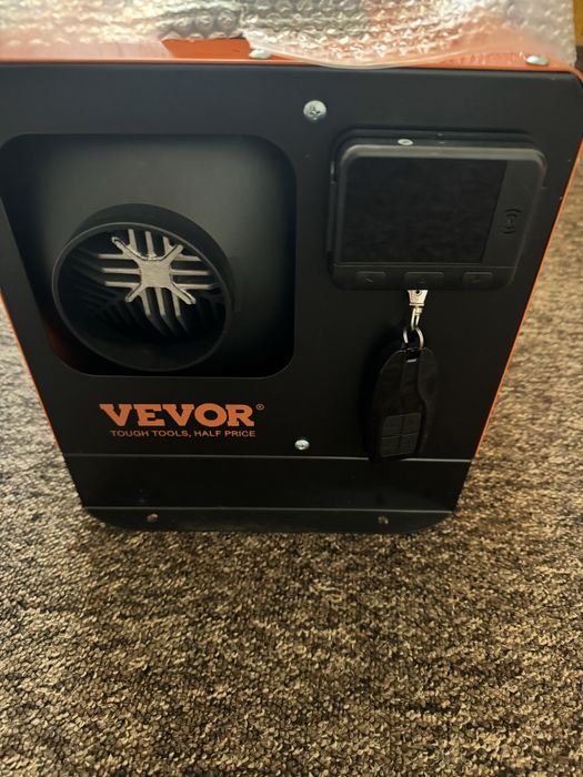 Ogrzewanie postojowe suche vevor pelna opcja 3 i 5kw