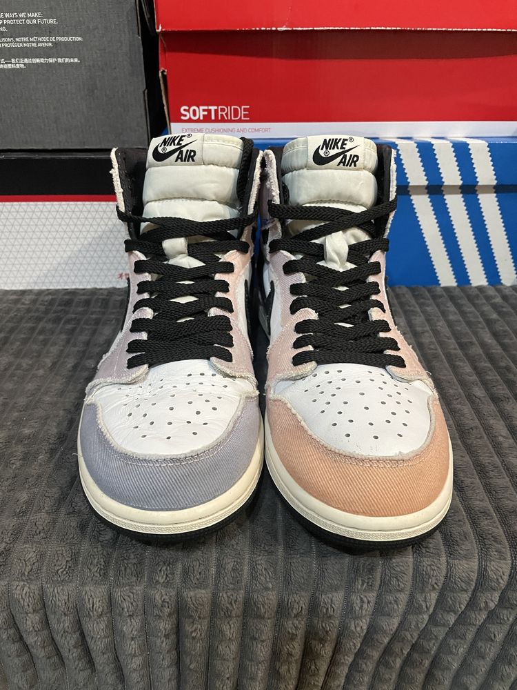 Чоловічі кросівки Nike Air Jordan 1 Retro High OG Skyline 42,5(27см)