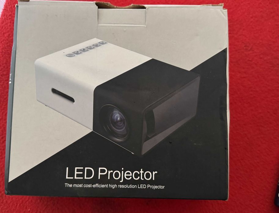 Projetor portátil - novo