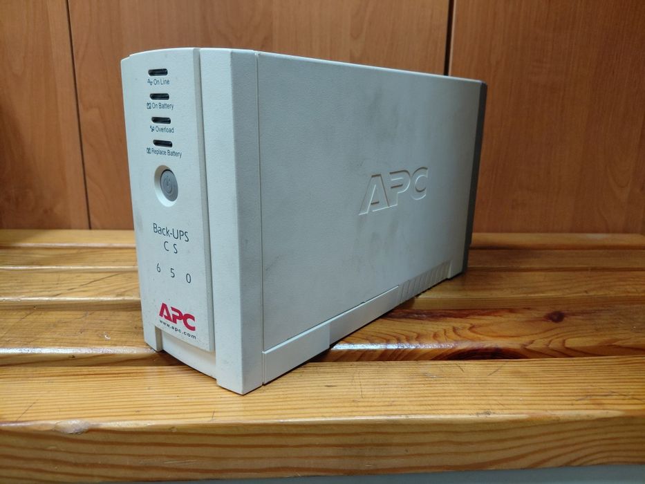 Ббж APC Back-UP 650