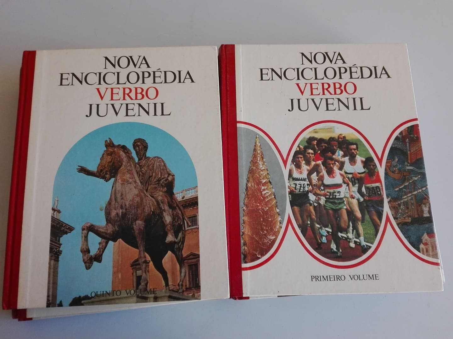 Enciclopédias Infantis - Juvenis (3 diferentes)