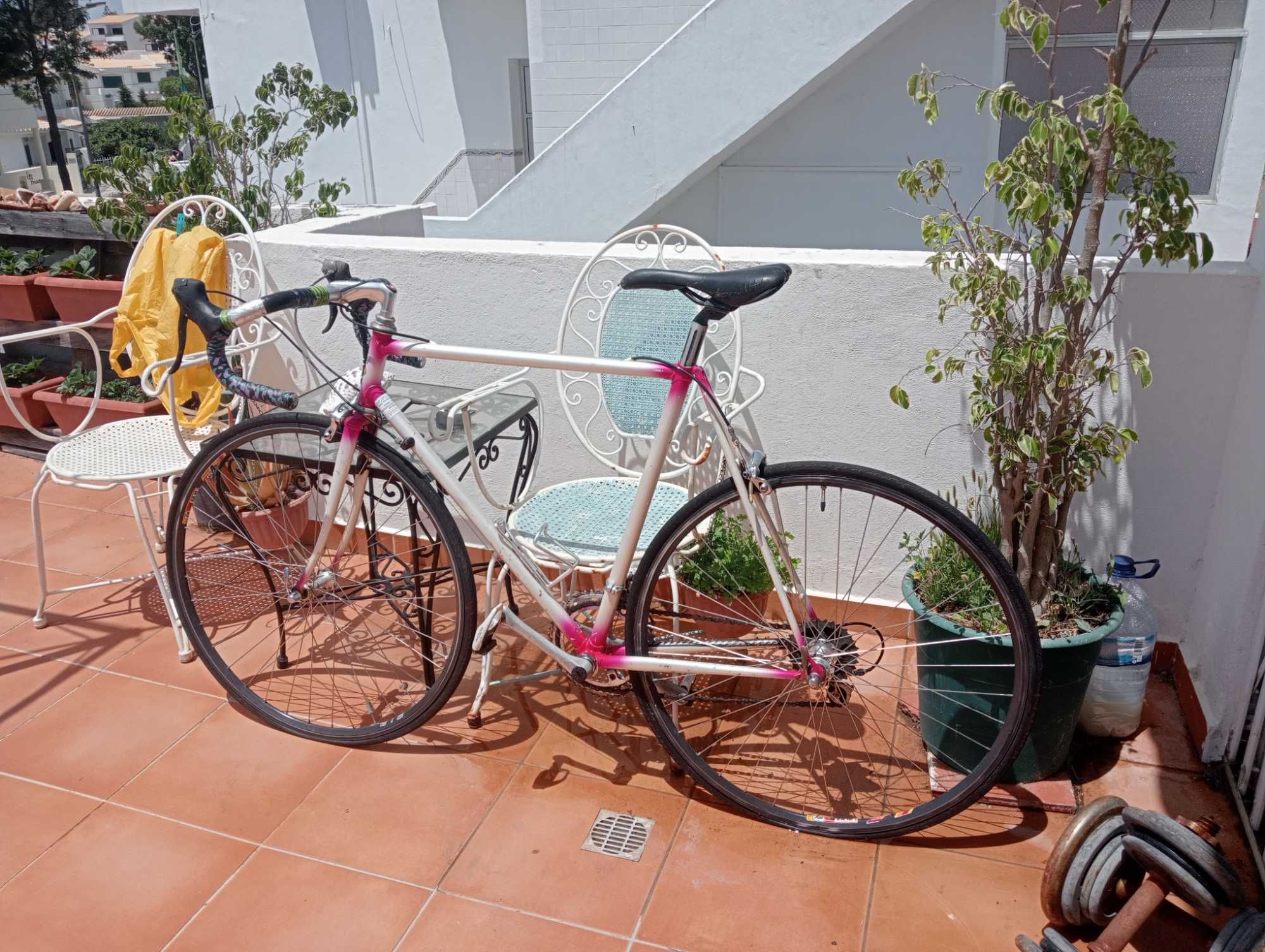 Bicicleta pista vintage
