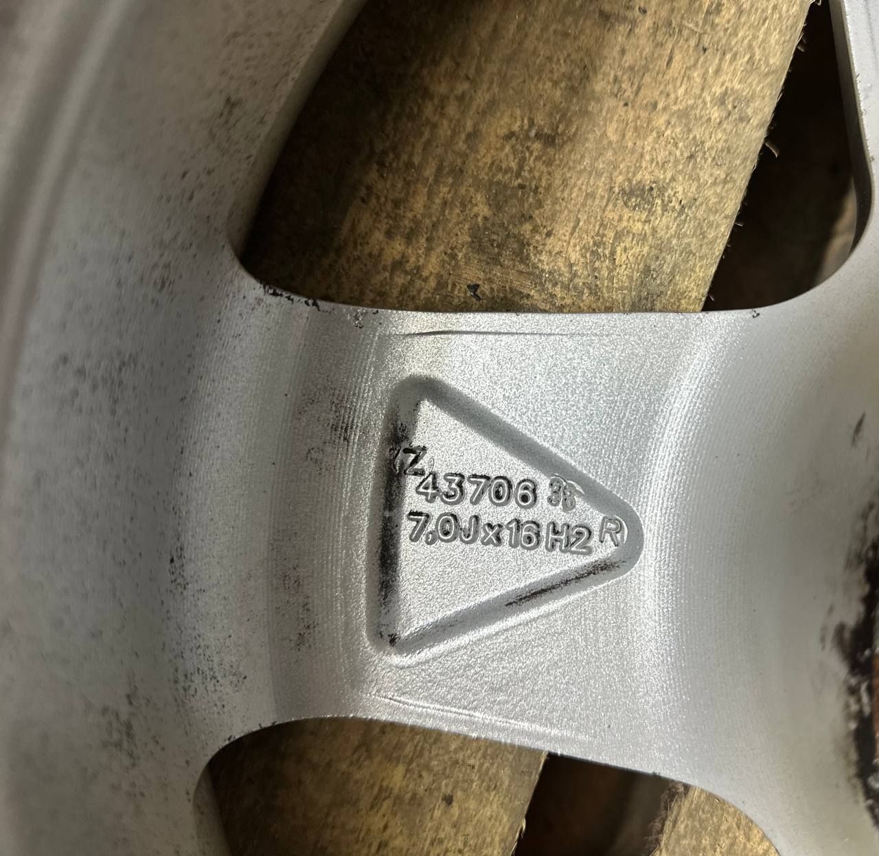 Диски R16 5/112 7J et38 Made in Germany