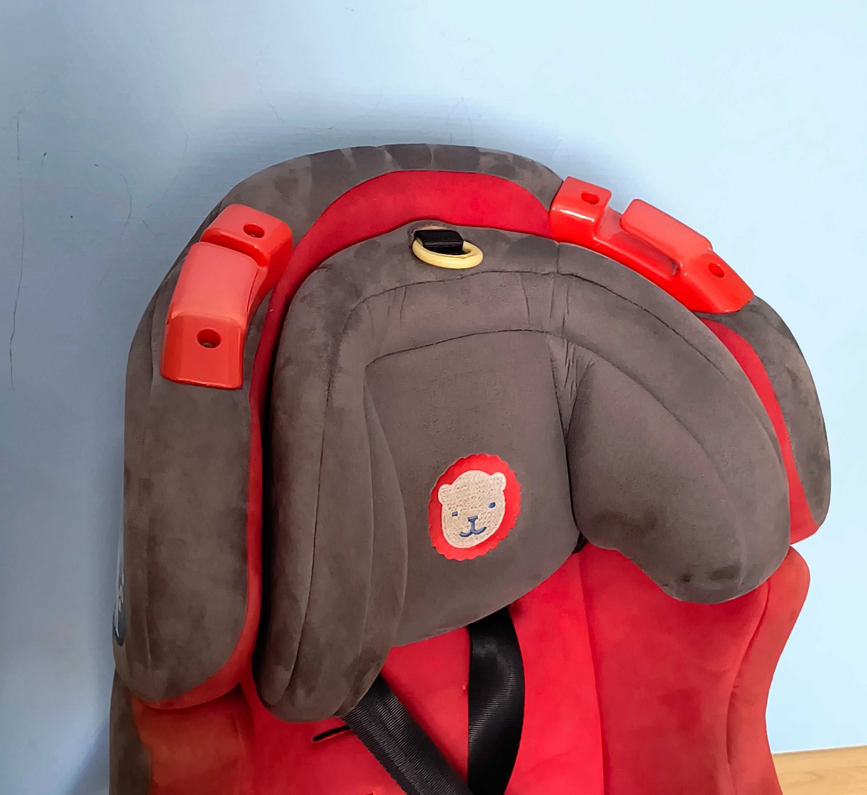 Fotelik samochodowy ISOFIX 9-36kg (gr 1, 2, 3)