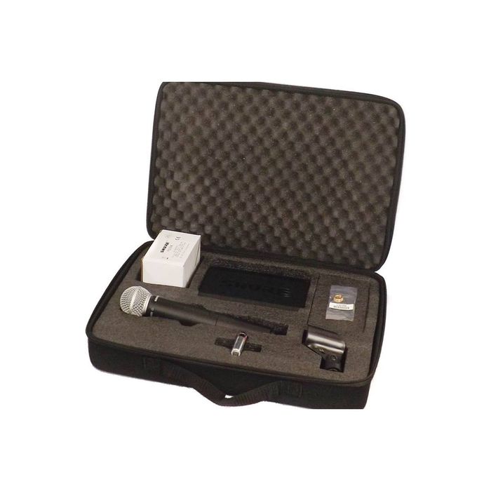 SHURE BLX24E/SM58 - mikrofon bezprzewodowy doręczny