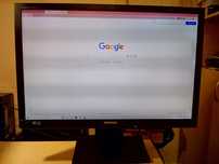 Nowy monitor SAMSUNG 24" 350zł.