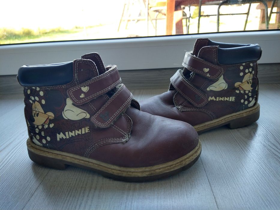 Buty dziecięce z myszką Mini 33