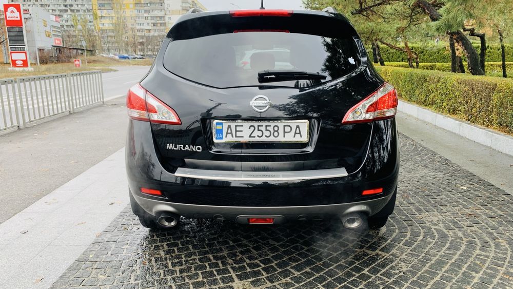 Nissan Murano z51 2013 рік рідна фарба