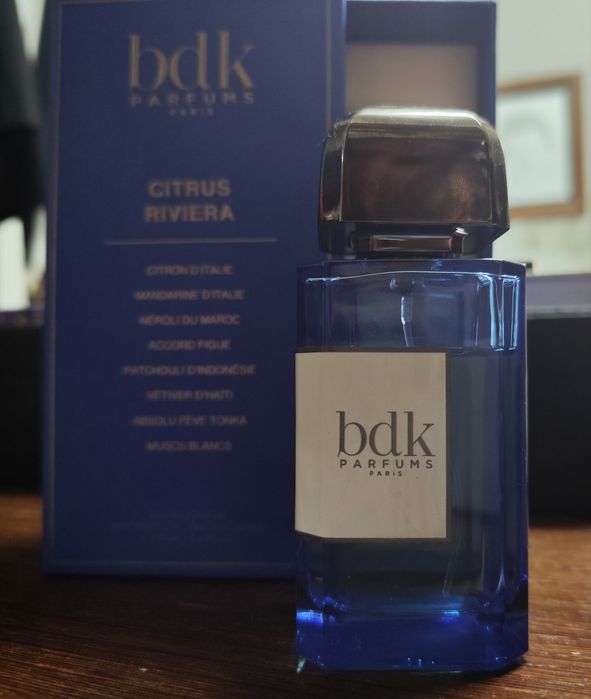 Bdk Parfums Citrus Riviera 100ml - PORTES GRÁTIS