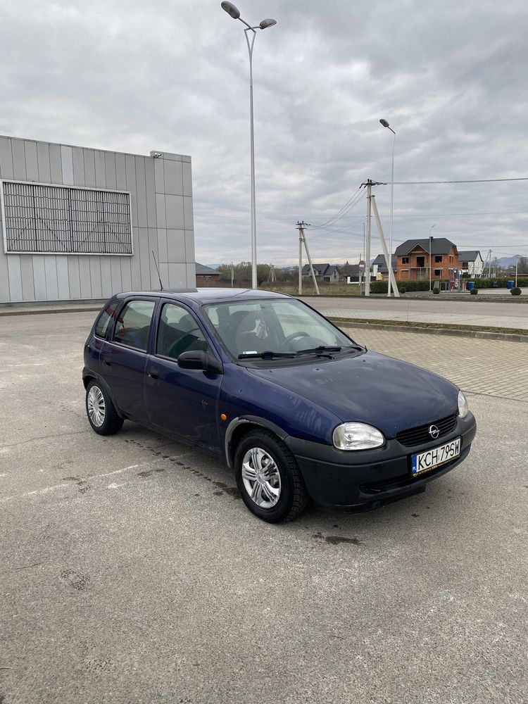 Продам або обміняю НЕРОЗМИТНЕНИЙ Opel Corsa Cyti