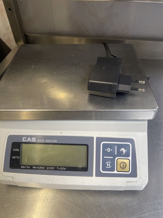 Продам ваги CAS SW-5