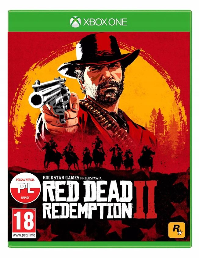 Xbox One Red Dead Redemption 2 Po Polsku