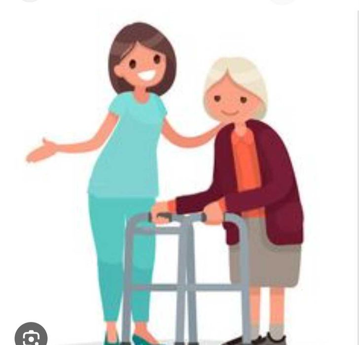 Cuidadora de idosos