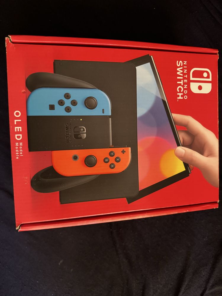 Konsloa Nintendo Switch Oled