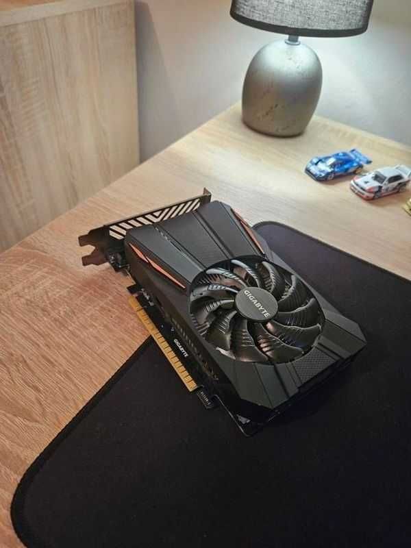 NVidia GeForce GTX 1050 Ti Gigabyte 4GB GDDR5