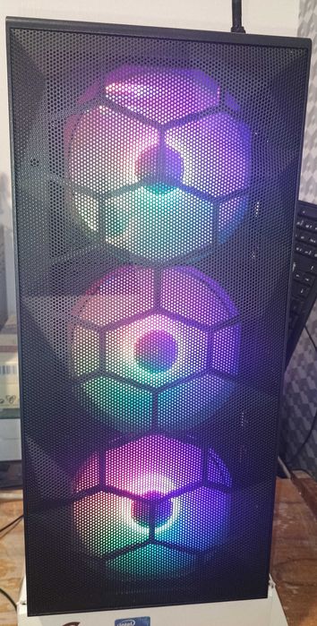 Ігровий ПК ryzen 5 7500F 3.7Gz 32GB ddr5 ssd 1000GB rtx5060ti 16gb