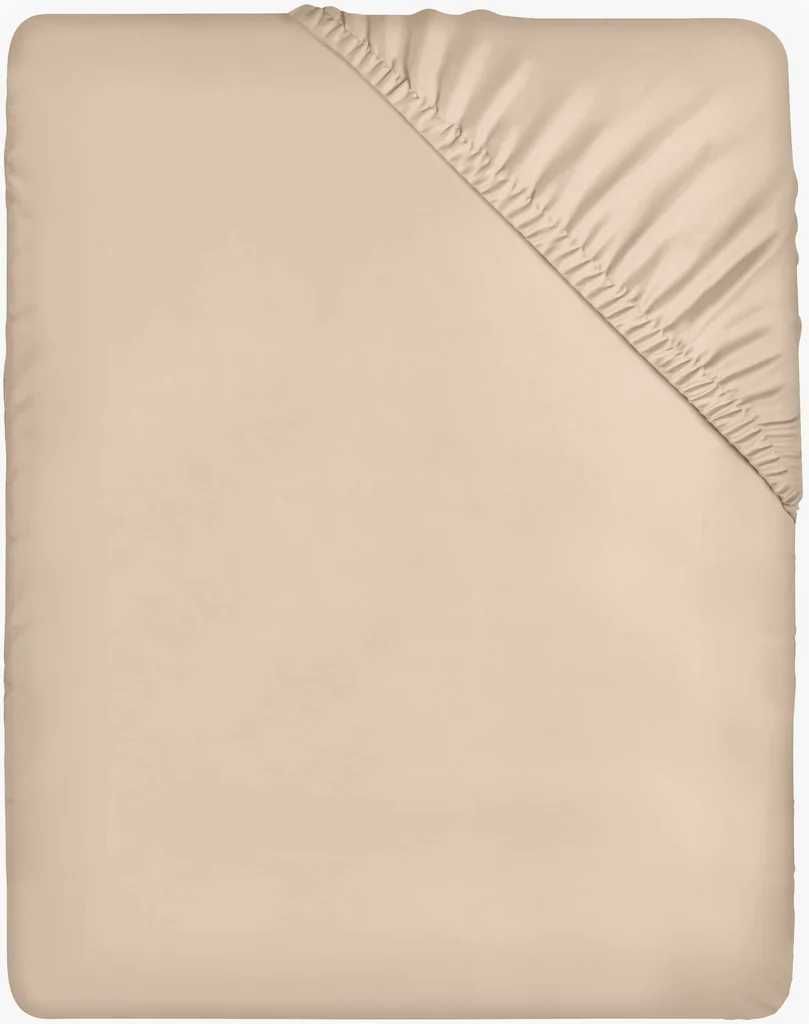 Простынь ‎Utopia Bedding микрофибра бежевый 180х200