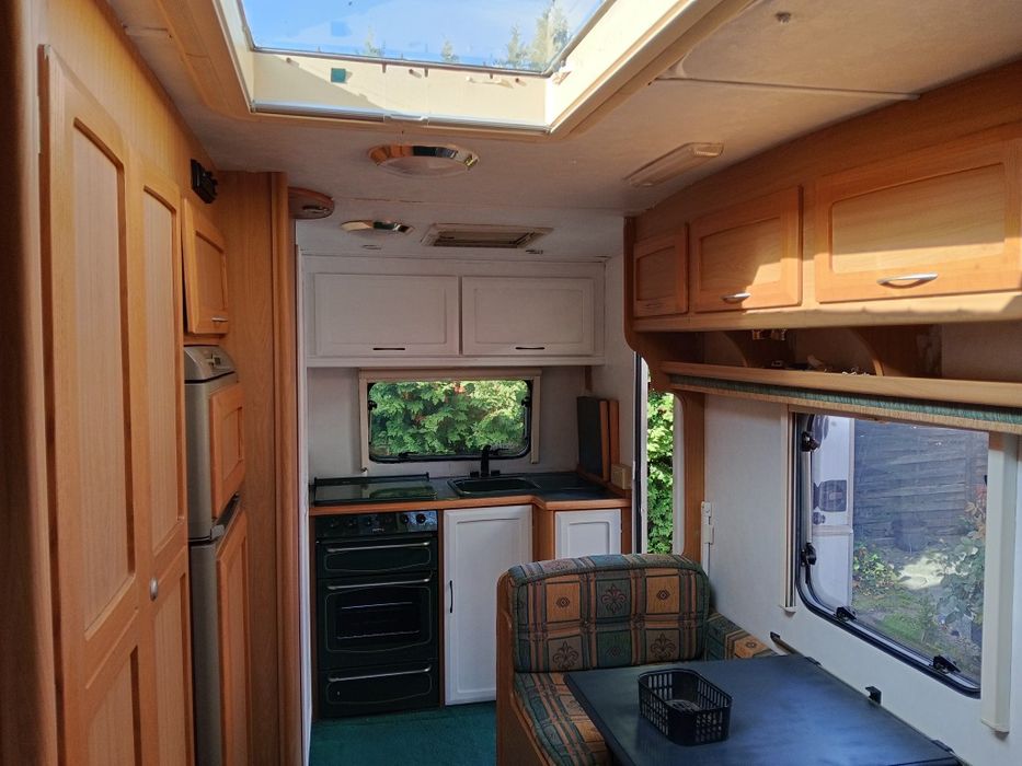 Elddis Jetstream  Przyczepa Kempingowa zarejestrowana,opłacona Okazja