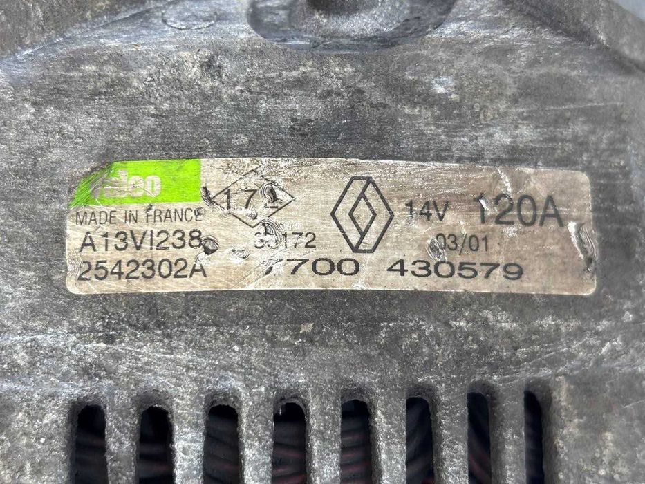 Генератор Renault Kangoo 1.9 D TD