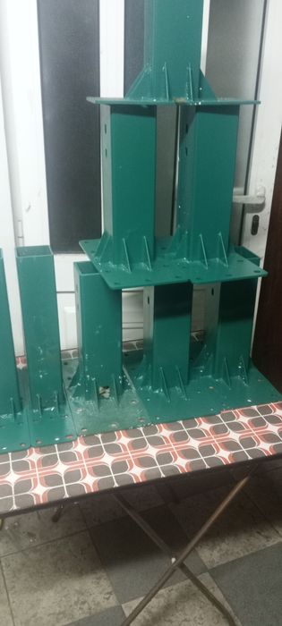 vendo serie de bases ferro caixa