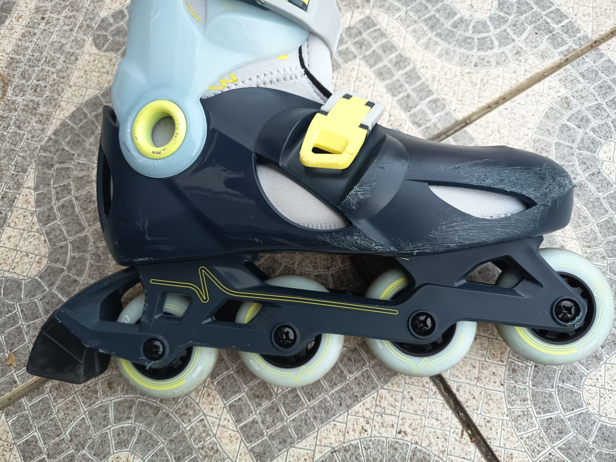 Patins em Linha Juvenil